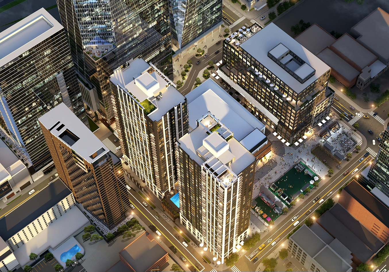 Residential Nashville Yards